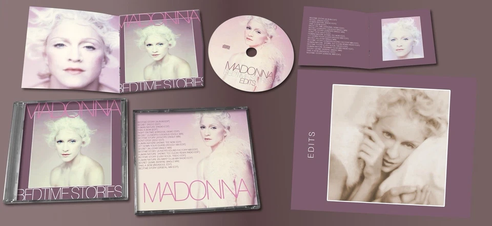 madonna Bedtime Stories Édits Collection