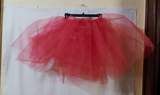 Lot Of 3 Red Tutu Skirts Child One Size Capezio