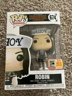 Robin Ahoy Stranger Things Vinyl Toy