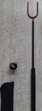 Geocaching Teleskop Angel Carbon Stipprute  Cache mit U-Haken Outdoorsport super