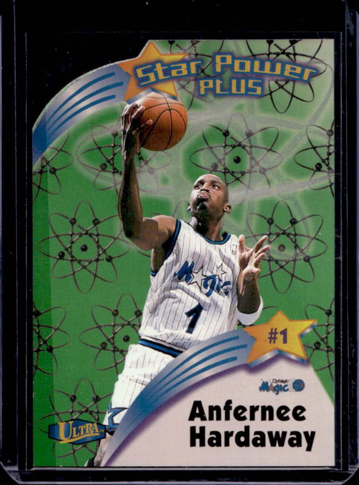 1997-98 Fleer Ultra Anfernee Hardaway Star Power Plus #7 SPP Magic