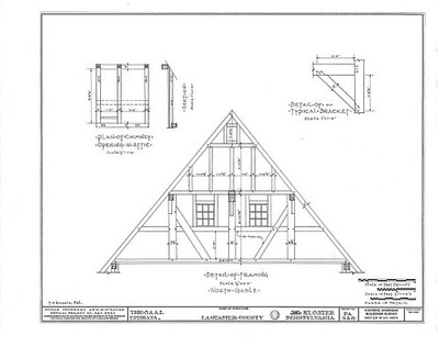 HABS PA,36-EPH,1- (sheet 28 of 60) - The Cloisters, Ephrata, Lancaster County,