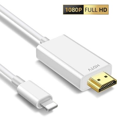 Lightning-Auf-HDMI Digital TV Kabel FULL HD 1080P Kabel Für-Apple-iPad-iPhone 2m