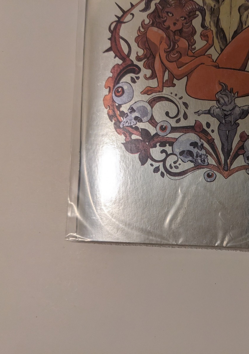 Post Malone's Big Rig #3 - Bundle Box Exclusive Peach Momoko Virgin Foil - NM