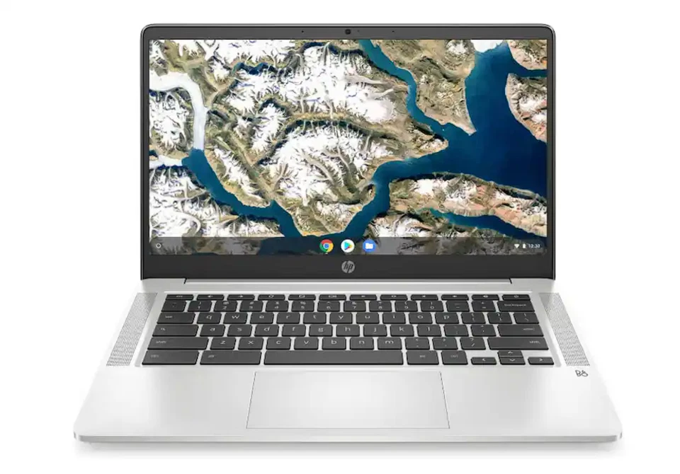 HP Chromebook 14" Intel Pentium N5030 4GB RAM 128GB eMMC Chrome OS 14A-NA0062TG - Image 2 of 4