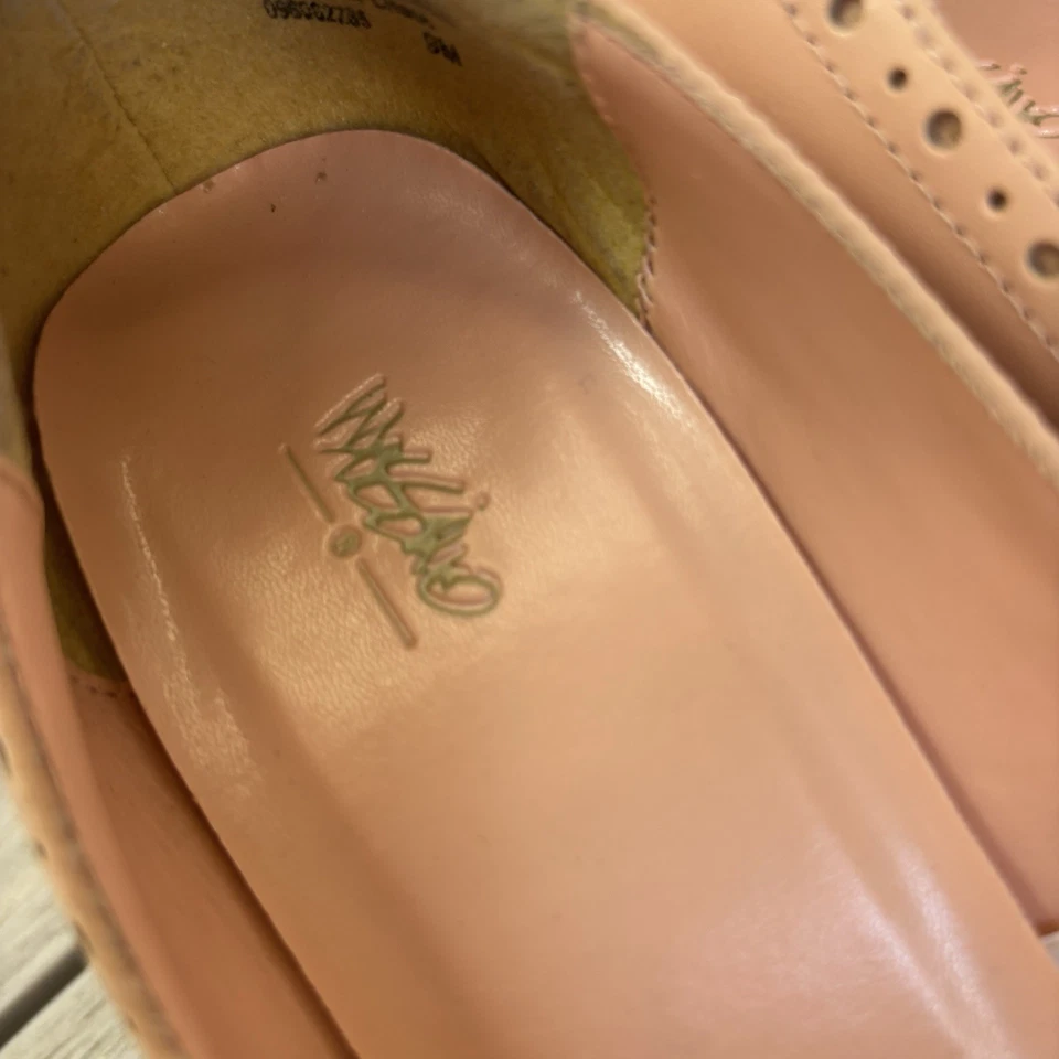 Tacones Mossimo vintage para mujer, melocotón talla 9 Foto 4 de 4