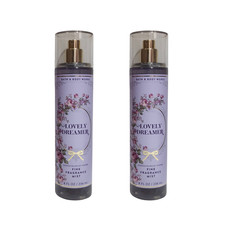 SET OF 2 NEW Bath Body Works Lovely Dreamer Fine Fragrance Mist, 8 oz