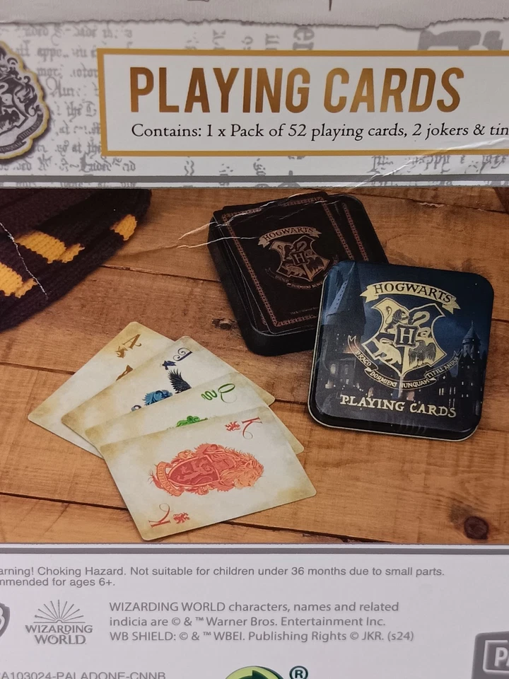 *ENVÍO GRATUITO* Cartas de Harry Potter Coleccionables Hojalata Paladone Warner Brothers Foto 4 de 4