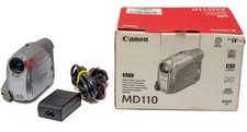 Canon MD110 PAL Zoom 35x MiniDV Digital Cassette Camcorder