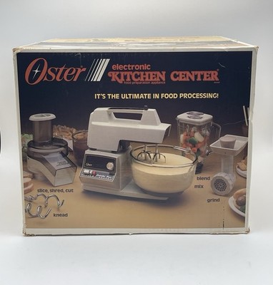 Oster Electronic KITCHEN CENTER