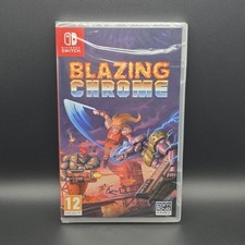 ebay® Auktion 800226189334 | Blazing Chrome (Pix'n Love Edition) - Nintendo Switch - PAL - Brandneu Sealed Thumbnail of ebay® auction 800226189334 | Blazing Chrome (Pix'n Love Edition) - Nintendo Switch - PAL - Brandneu Sealed
