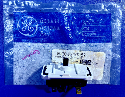 #ad NEW GENUINE OEM GE WASHER DRYER COMBO WE04X10057 WE4X10057 PUSH TO START SWITCH $112.00