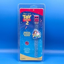 Disney Pixar Toy Story 2 DIGITAL FASHION WATCH Woody Buzz Lightyear NEW