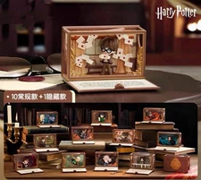   Hogwarts Biography Series Confirmed Blind Box Figure Toys New Gift