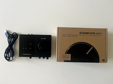 Native Instruments Komplete Audio 1  Audio Interface Boxed with usb cable
