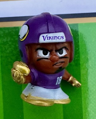 2026 NFL Teenymates Advent Gold Edition Justin Jefferson Minnesota Vikings
