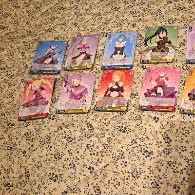 Weiß Schwarz Re:Zero Vol 4. RR Full Set - 10