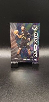 2022-23 Panini Mosaic - Give and Go Darius Garland #2