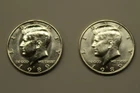 1989 P & D Uncirculated Kennedy Half Dollars, Free Shipping