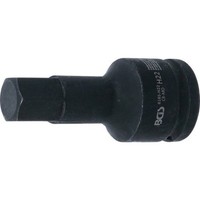 BGS KRAFT-BIT-NUSS Innensechskant 22Mm 3/4 Zoll 100Mm CR-MO-STAHL | 6185-H22