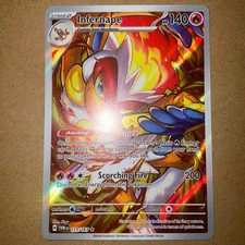 Infernape 173/167 Sv06: Twilight Masquerade Holo on eBay