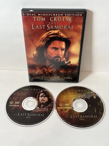 The Last Samurai (DVD, 2004, 2-Disc Set, Widescreen Edition)