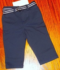 POLO RALPH LAUREN AUTHENTIC BABY BOYS BRAND NEW ORIGINAL PANTS Size 6M, NWT