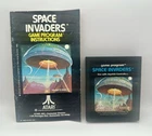 Space Invaders ATARI 2600 Picture Label Game Cartridge w/ Manual CX2632