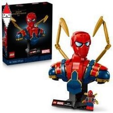 LEGO SUPER HEROES MARVEL - BÜSTE VON IRON SPIDER-MAN