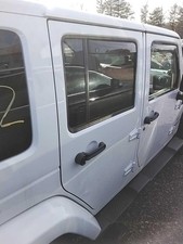 Used Rear Right Door Assembly Rear Side Fits 2012 Jeep Wrangler Full Door Power