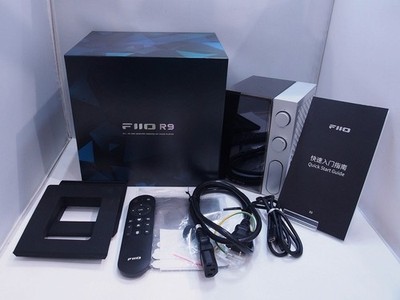 FiiO R9 FIO-R9-S Network Audio Player 64GB Android 10 Tested From Japan