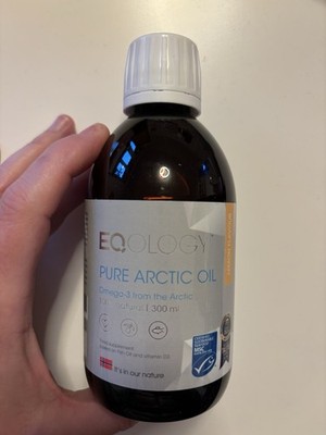   Eqology EQ Pure Arctic Oil Omega Öl 300 Ml Zellgesundheit