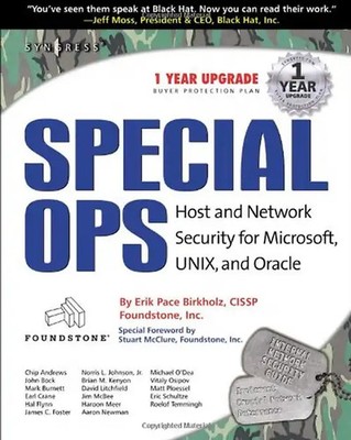 Special Ops: Host and Network Security for Microsoft, Unix, and Oracle: Host and