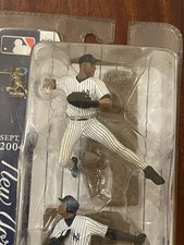 Derek Jeter & Alex Rodriguez 2004 3 inch McFarlane Figures Factory Sealed New