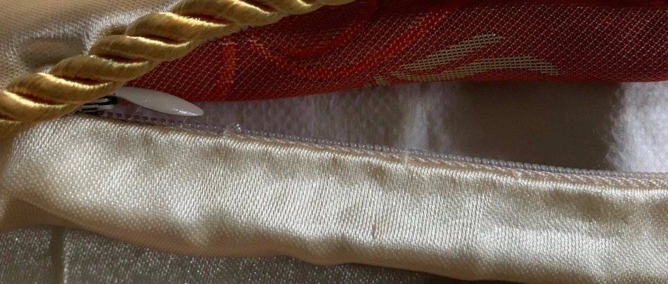 throw pillow covers, embroidered, set of 2 pieces - Image 3 of 4