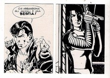 LAZARUS LEDD 2 PROMO CARD RARE 1995 STAR COMICS BOCCI BARTOLINI PANTERA NUOV