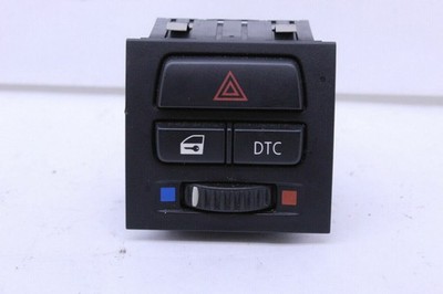 2009-2011 BMW 328i 335i Hazard Warning Flasher / DTC Switch OEM