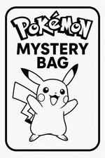 🔥Pokemon Mystery Bag🔥 _  Check Description for Details.