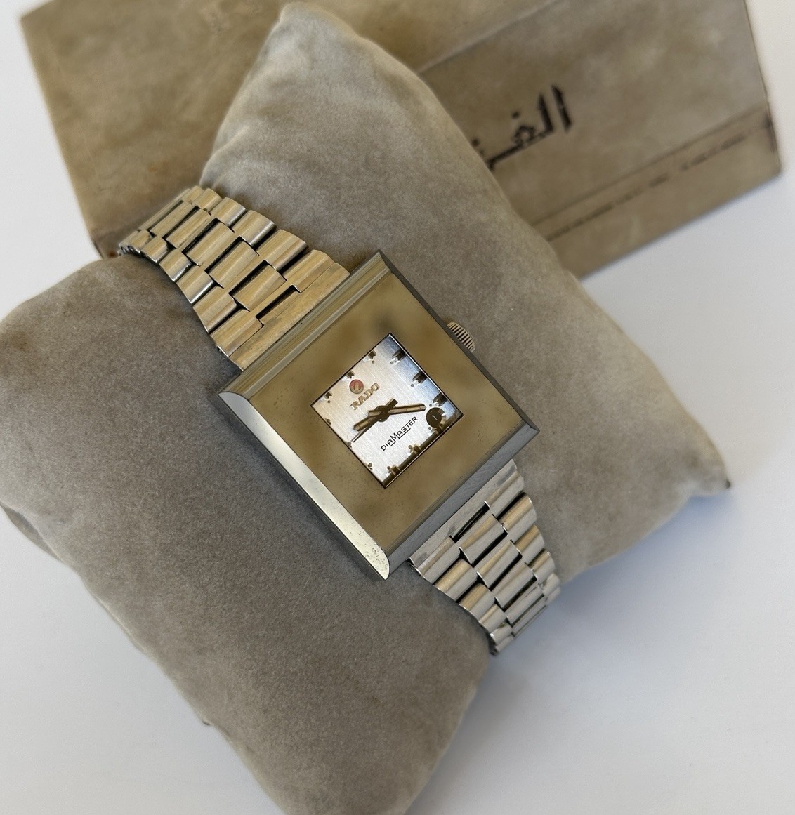 Vintage Rado DiaMaster 10 Ladies Automatic Watch Tungsten Carbide