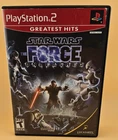 Star Wars The Force Unleashed Greatest Hits PlayStation 2 2008 Complete and Test