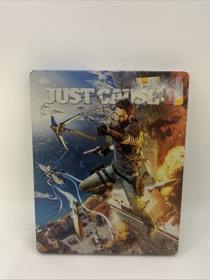 Just Cause 3 (Sony PlayStation 4, PS4) Steelbook Edition Day One