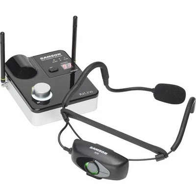 Samson SW9A9SQE-K Wireless UHF Fitness Headset System
