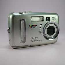 Kodak Digital Camera EasyShare CX7525 5.0MP Silver Tested