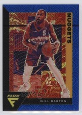 2020-21 Panini Flux Blue Mojo Prizm 40/99 Will Barton #47 0jk5