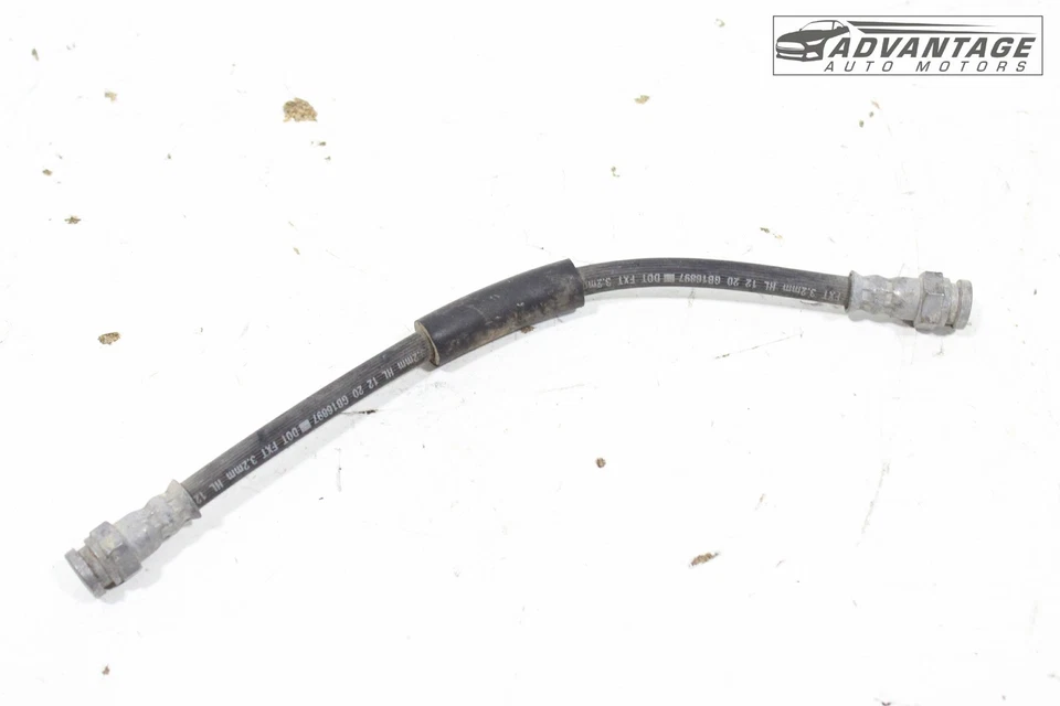 ALFA ROMEO GIULIA 2017-2021 AWD trasero izquierdo abs líquido de frenos pinza manguera OEM Foto 3 de 4