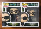 Funko Pop! Movies The Matrix 1172 and 1173 Neo and Trinity 2 pack NEW