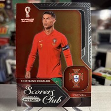 2022 Panini Prizm World Cup Qatar Cristiano Ronaldo #7 for sale | eBay