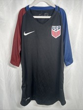 Nike Team USA 2016 Away Soccer Jersey Kit Size Small (724641-010) Rio Olympics