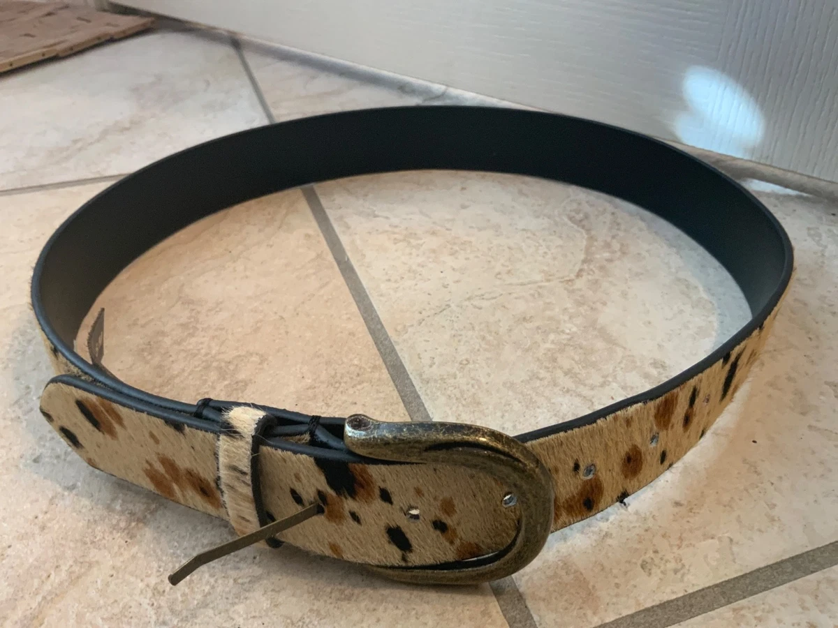 NWT - Free People - Roads Untraveled Canvas & Leather Belt - Small/Medium Free People Belts for Women for sale | eBay main image 2