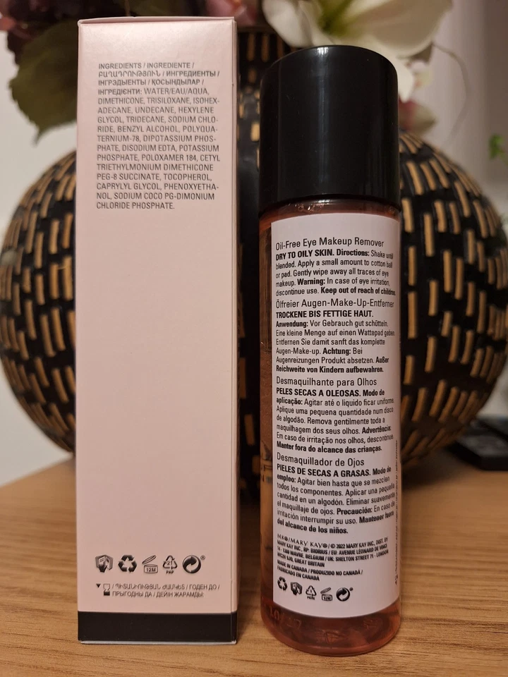 Mary Kay Oil-free Eye Make Up Remover ölfreier Augen Make-up-Entferner MHD 02.28 - Bild 3 von 4